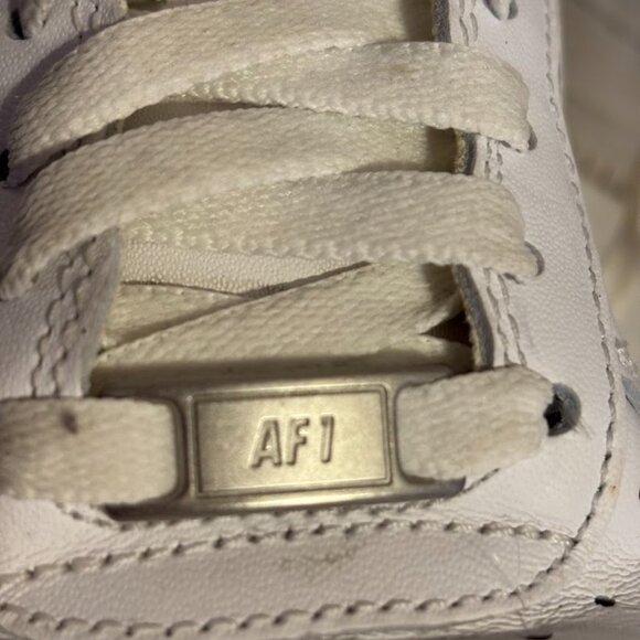 Unisex Adults Nike Air Force One US size 7.5 sneakers - Picture 4 of 16